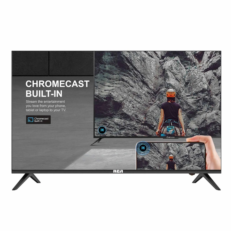 id.110 - Televisor RCA 32" HD Google TV Smart