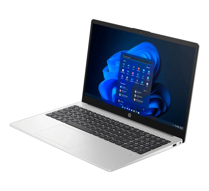 H.1799 - Laptop HP 255 G10 15.6" FHD | AMD Ryzen 7 7730U (Hasta 4.5GHz, 8 Núcleos) | 16GB RAM | 1TB NVMe SSD | Plata Turbo