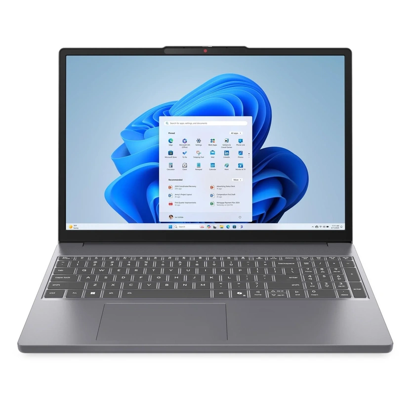 id.1813 - Laptop LENOVO IdeaPad Slim 3 15.3" WUXGA | Intel Core i5-13420H | 16GB RAM | 512GB SSD | Luna Grey