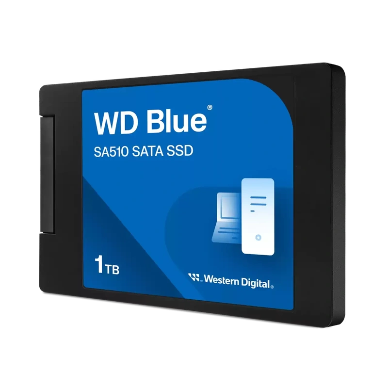 id.519 - SSD Western Digital WD Blue SA510 1TB 2.5" SATA III | 560MB/s