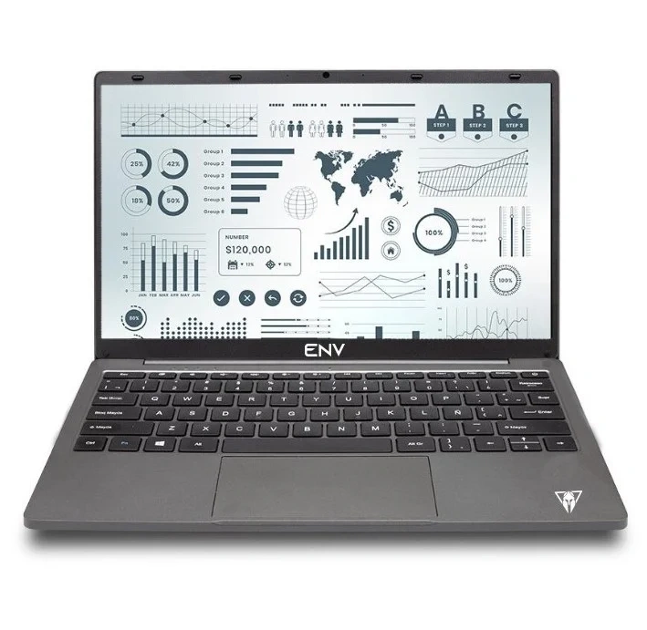 id.1775 - Laptop ENV Ryzen 5 3500U 16GB 512GB NVMe SSD 14.1” Full HD