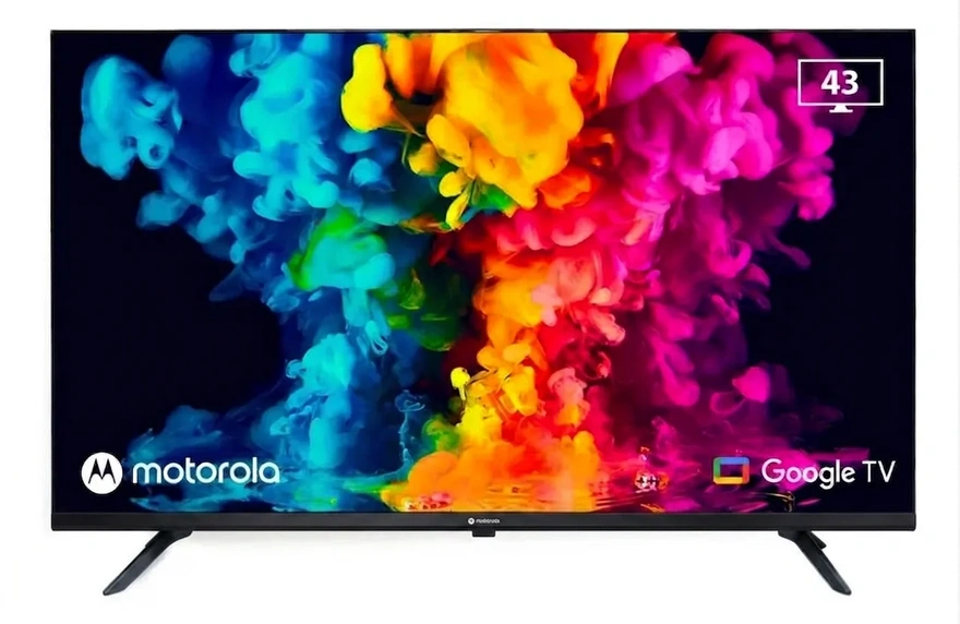 id.142 - Televisor Motorola 43" FHD 43MKNFHD Google