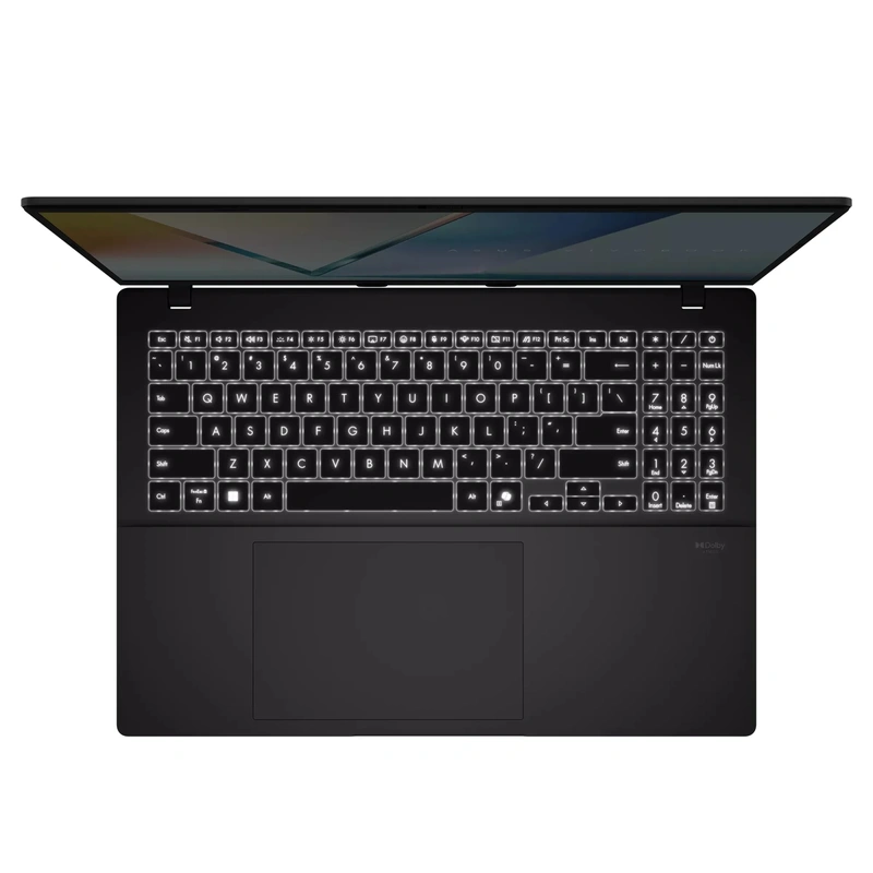 id.1831 - Laptop ASUS VivoBook S16 16" WUXGA 144Hz | AMD Ryzen 9 270 | 16GB DDR5 | 1TB SSD | Matte Gray | Kit con Mochila y Mouse