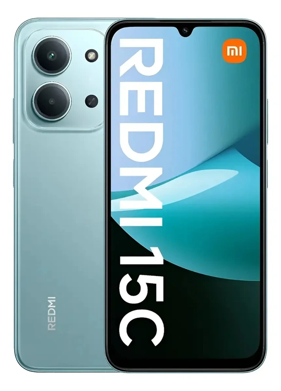 id.340 - Xiaomi Redmi 15C Verde en Tena | Garantía y Respaldo