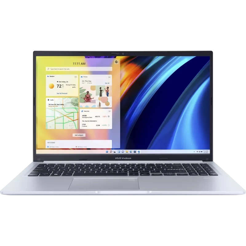A.1805 - Laptop ASUS Vivobook 15 15.6" FHD | Ryzen 7 5825U | 8GB RAM | 512GB SSD | Cool Silver | Mouse Incluido