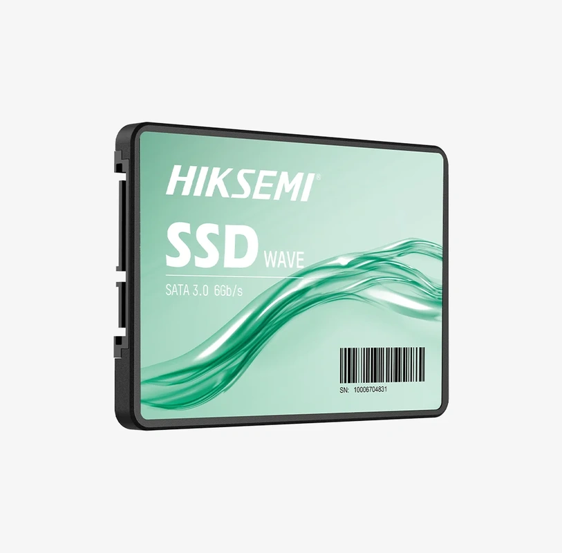 S.509 - SSD Hiksemi 480GB Wave(S) 2.5" SATA III | Lectura 550MB/s - Escritura 470MB/s | Alta Velocidad 6Gb/s