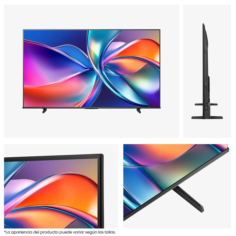 id.132 - Televisor Hisense 55" QLED 4K Dolby Atmos