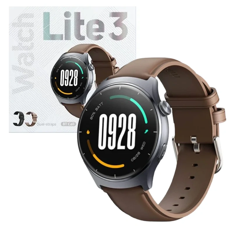 R.1155 - Smartwatch Mibro Lite 3 AMOLED 1.3" HD 60FPS | Llamadas Bluetooth V5.3 | 100+ Modos Deportivos | Batería hasta 12 Días | Resistencia 2ATM