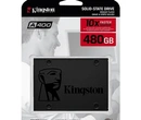 S.209 - SSD Kingston SSDNow A400 480GB 2.5" SATA III | Lectura 500MB/s - Escritura 450MB/s | Alta Durabilidad
