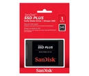 S.541 - SSD SanDisk Plus 1TB 2.5" SATA III | Lectura 545MB/s - Escritura 515MB/s | Alta Resistencia