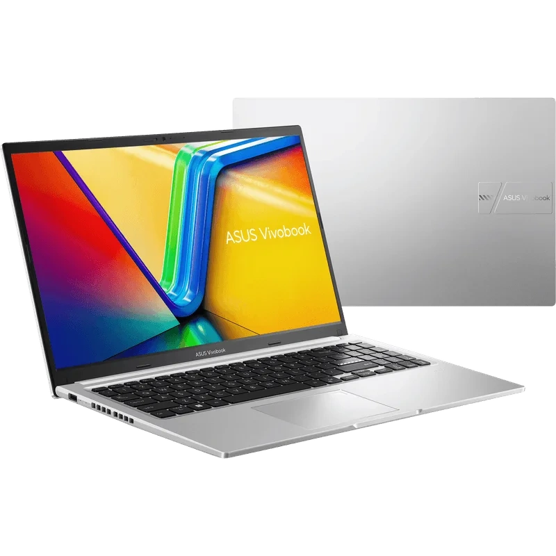 A.1808 - Laptop ASUS Vivobook 15 15.6" FHD | AMD Ryzen 7 5825U | 16GB RAM | 512GB SSD | Cool Silver