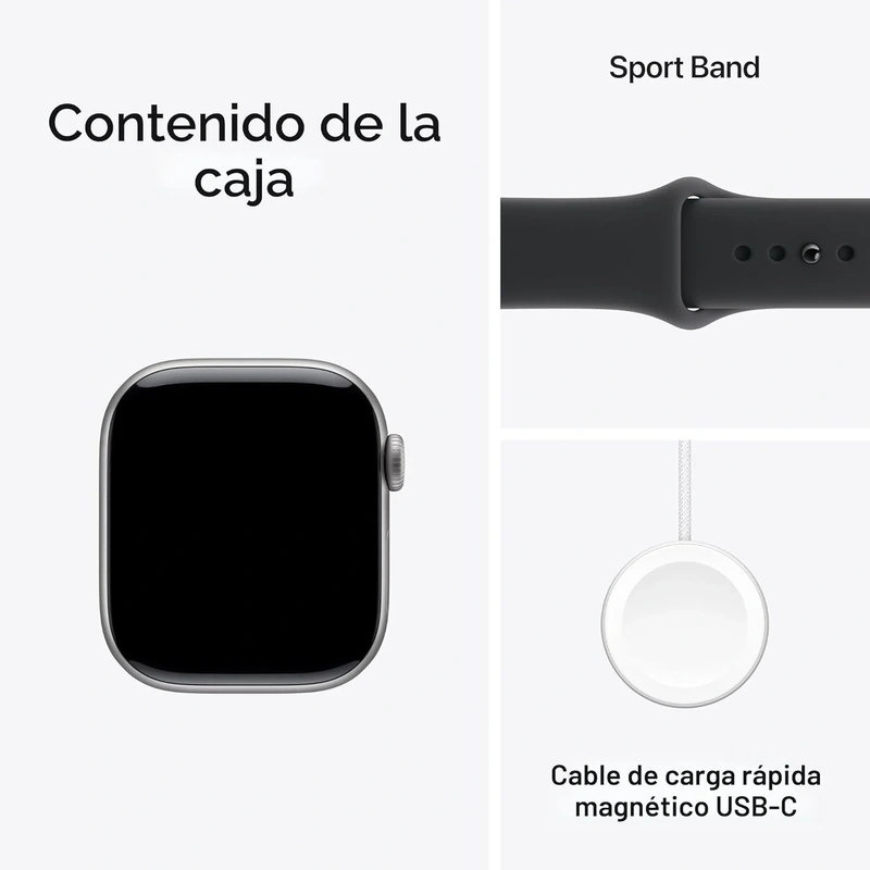 R.1154 - Apple Watch Series 11 GPS 46mm OLED | Salud Pro e IA Deportiva | Aluminio Space Grey