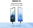 id.316 - Xiaomi Redmi 15 Púrpura en Tena | Garantía y Respaldo