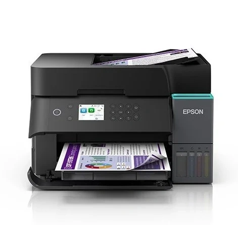 id.204 - Impresora Epson EcoTank L6370 Wi-Fi Dúplex ADF Multifunción