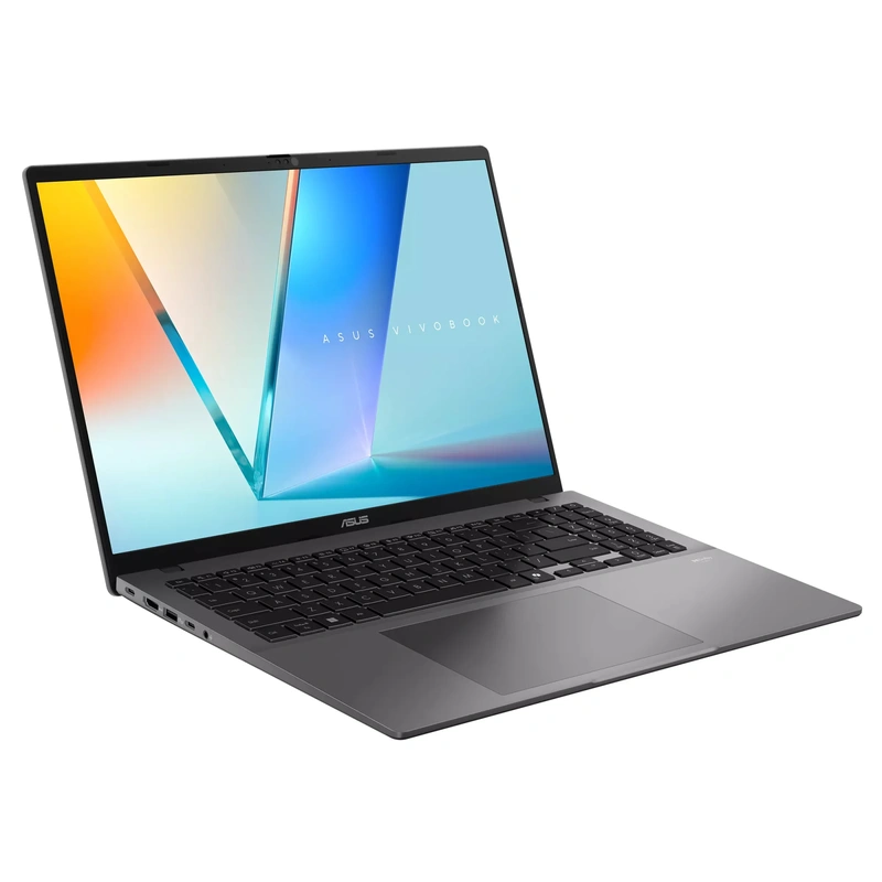 id.1831 - Laptop ASUS VivoBook S16 16" WUXGA 144Hz | AMD Ryzen 9 270 | 16GB DDR5 | 1TB SSD | Matte Gray | Kit con Mochila y Mouse