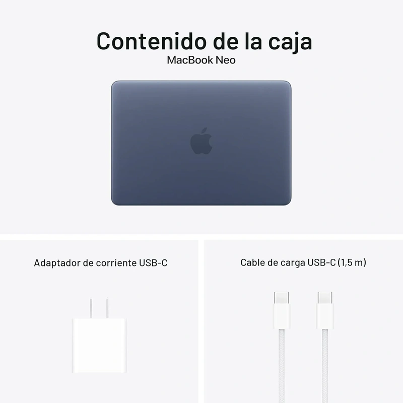 id.1824 - Apple MacBook Neo 2026 A18 Pro 8GB 256GB SSD 13” Liquid Retina