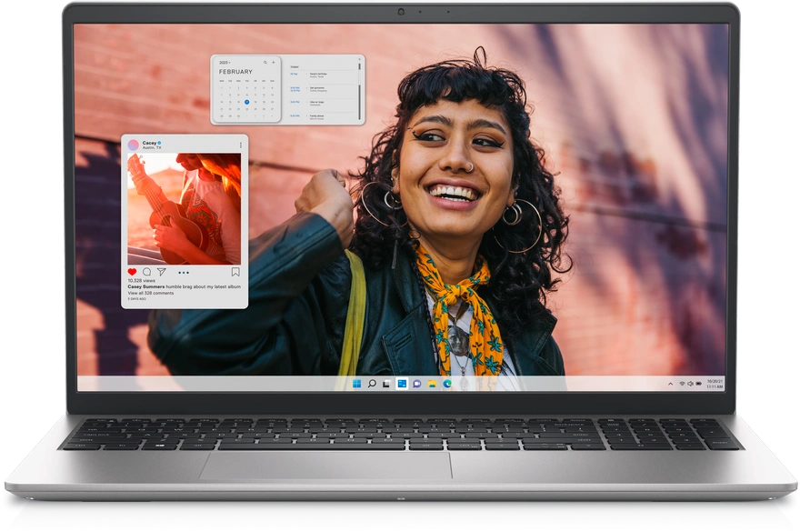 D.1697 – Laptop DELL Inspiron 15 3530 15.6" FHD | Intel Core i5-1334U | 8GB RAM | 512GB SSD | Platinum Silver