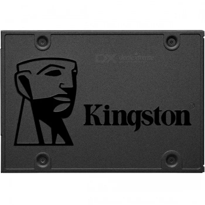 S.209 - SSD Kingston SSDNow A400 480GB 2.5" SATA III | Lectura 500MB/s - Escritura 450MB/s | Alta Durabilidad