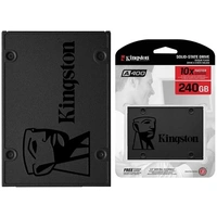 S.208 - SSD Kingston A400 240GB 2.5" SATA III | Tecnología 3D NAND | Alta Resistencia