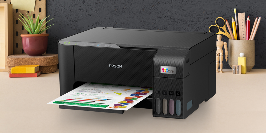 I.090 - Impresora Epson EcoTank L3250 Multifuncional | Sistema de Tinta Continua | Wi-Fi Direct & App Smart Panel