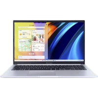 A.1805 - Laptop ASUS Vivobook 15 15.6" FHD | Ryzen 7 5825U | 8GB RAM | 512GB SSD | Cool Silver | Mouse Incluido