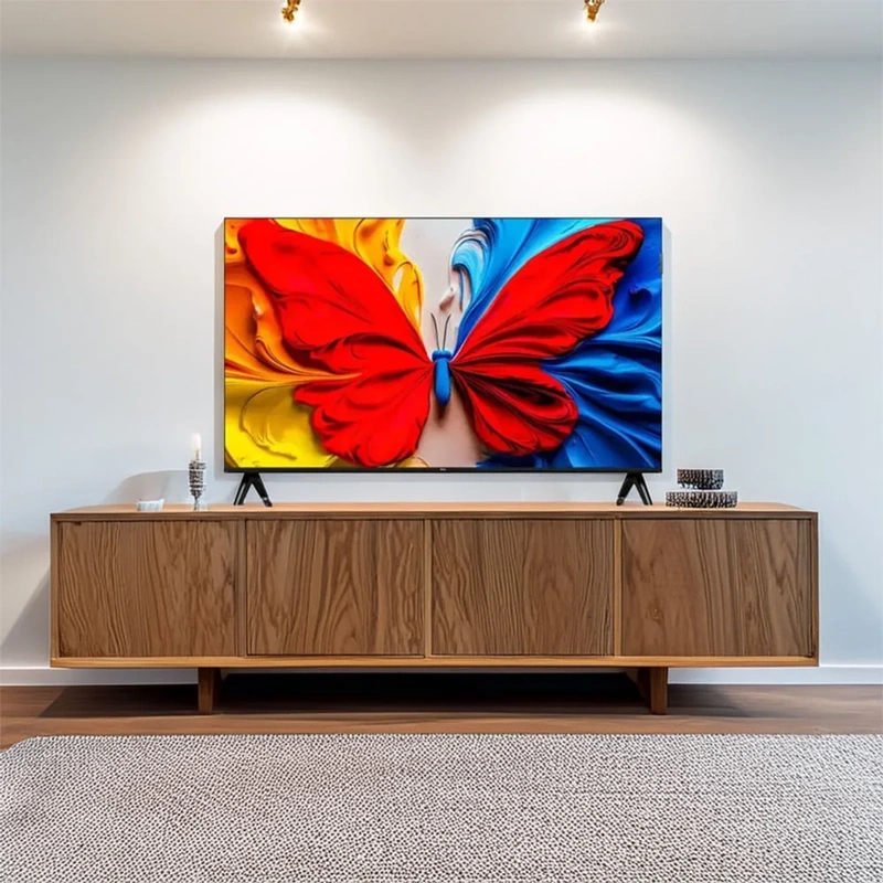 id.115 - Televisor TCL 43" QLED FHD Metálico