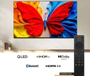 id.115 - Televisor TCL 43" QLED FHD Metálico