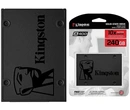 S.208 - SSD Kingston A400 240GB 2.5" SATA III | Tecnología 3D NAND | Alta Resistencia