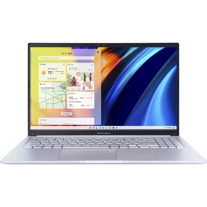 A.1805 - Laptop ASUS Vivobook 15 15.6" FHD | Ryzen 7 5825U | 8GB RAM | 512GB SSD | Cool Silver | Mouse Incluido