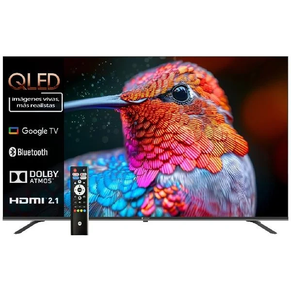 id.136 - Smart TV Motorola 86" QLED 4K Google TV 86TMKQLED
