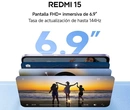 id.315 - Xiaomi Redmi 15 256GB en Tena | Garantía y Respaldo