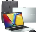 A.1809 - Laptop ASUS Vivobook Go 15 15.6" FHD | AMD Ryzen 5 7520U | 16GB RAM | 512GB SSD | Grey Green