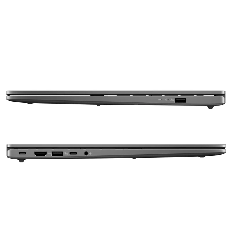 id.1831 - Laptop ASUS VivoBook S16 16" WUXGA 144Hz | AMD Ryzen 9 270 | 16GB DDR5 | 1TB SSD | Matte Gray | Kit con Mochila y Mouse