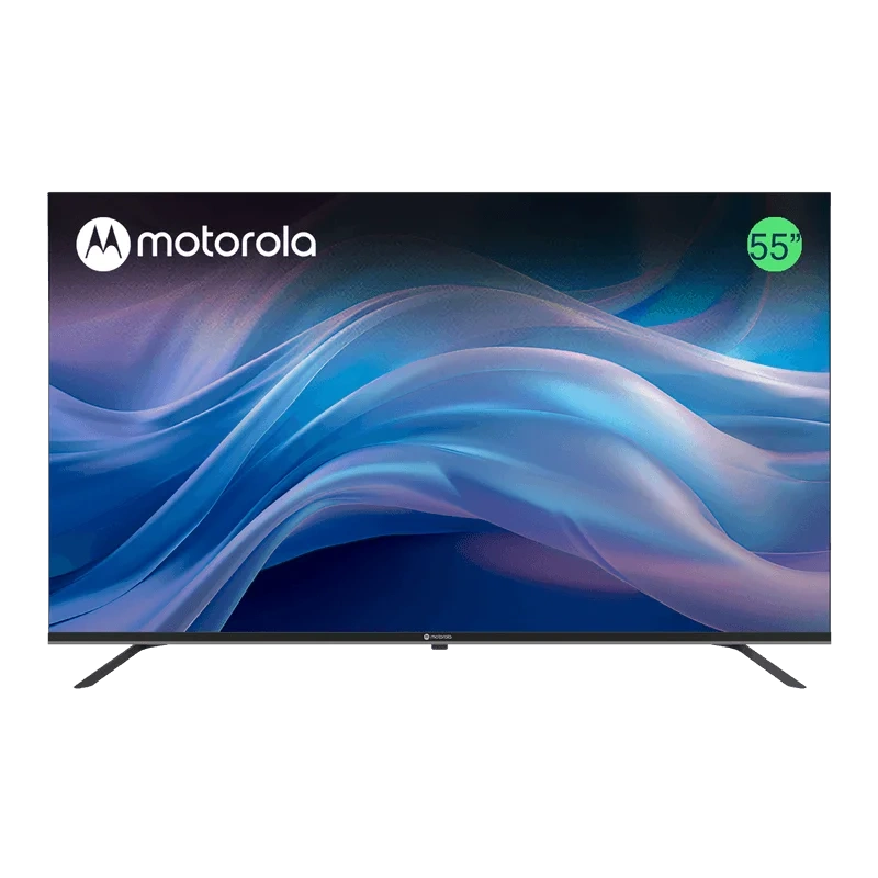 id.135 - Televisor Motorola 55" 4K Dolby Google TV