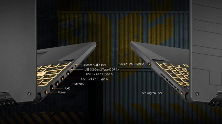 A.1812 - Laptop ASUS TUF Gaming A15 15.6" FHD 144Hz | AMD Ryzen 7 7435HS | 16GB RAM | 512GB SSD | RTX 3050 4GB