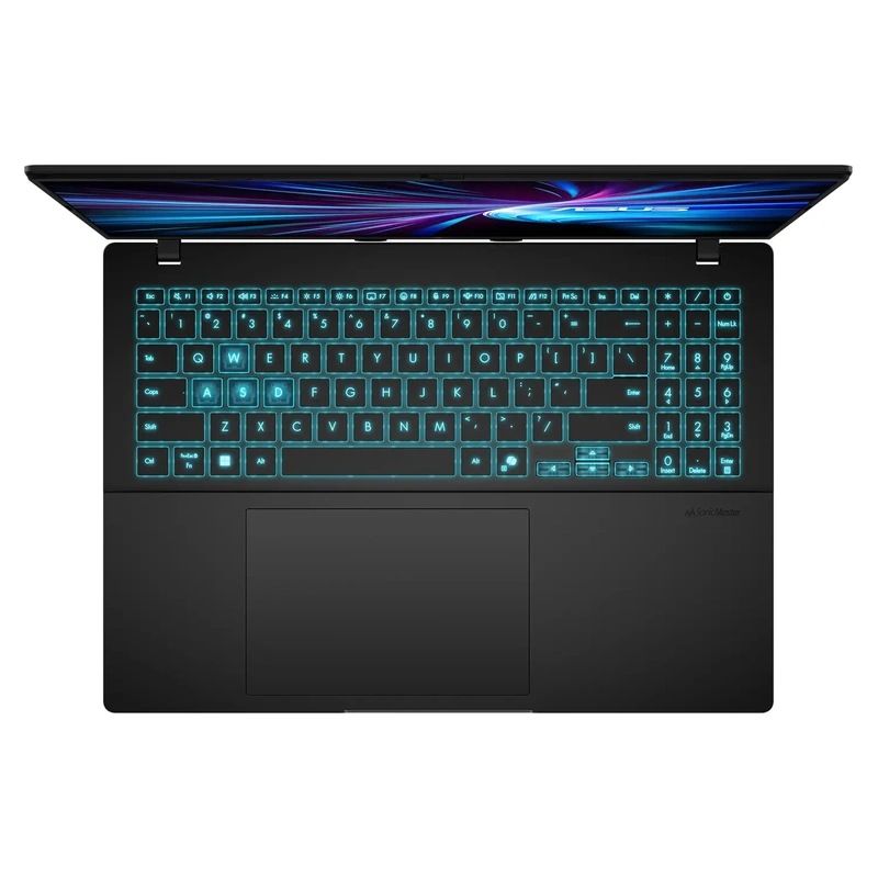 id.1782 – Laptop ASUS Gaming V16 16" 144Hz | Intel Core 7 240H | 16GB DDR5 | 1TB SSD | RTX 5050 8GB