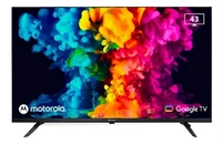 id.142 - Televisor Motorola 43" FHD 43MKNFHD Google