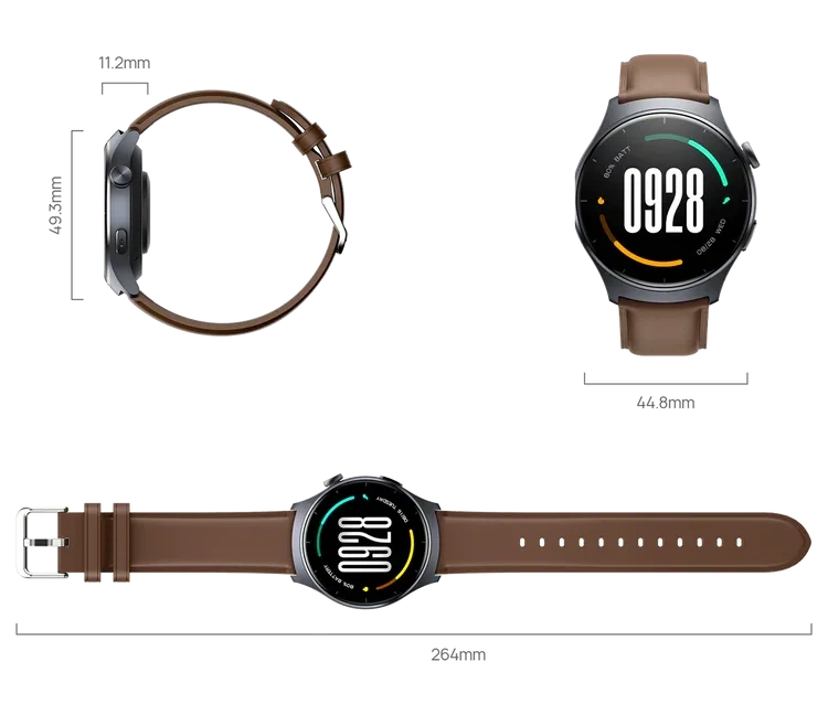 R.1155 - Smartwatch Mibro Lite 3 AMOLED 1.3" HD 60FPS | Llamadas Bluetooth V5.3 | 100+ Modos Deportivos | Batería hasta 12 Días | Resistencia 2ATM