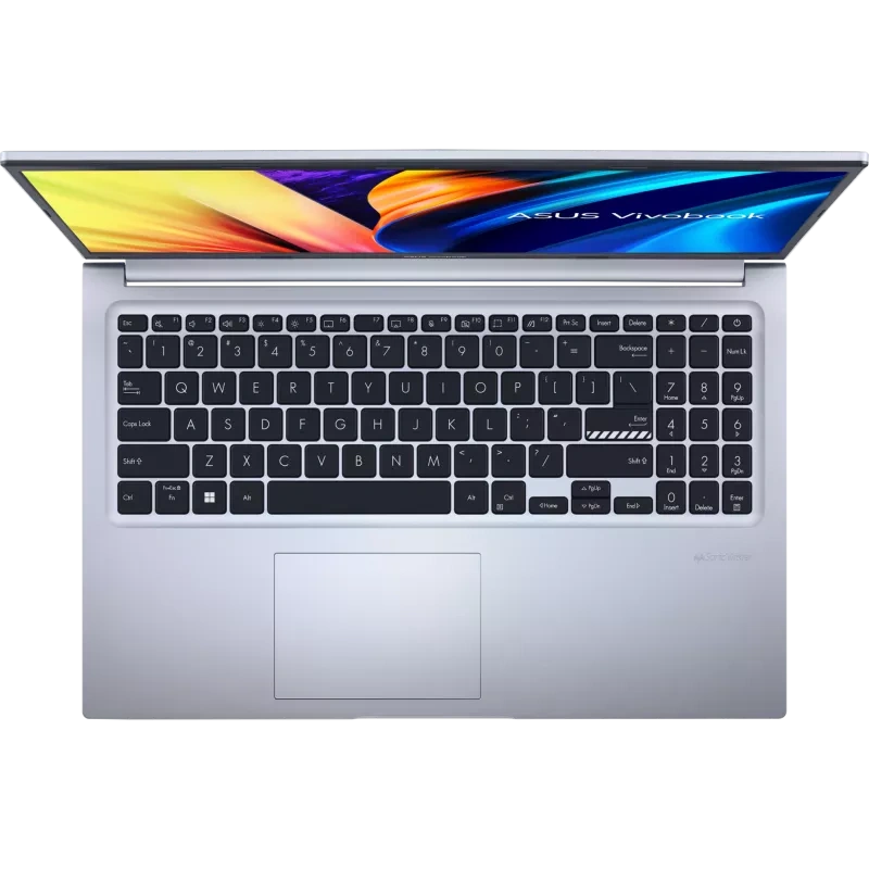 A.1805 - Laptop ASUS Vivobook 15 15.6" FHD | Ryzen 7 5825U | 8GB RAM | 512GB SSD | Cool Silver | Mouse Incluido