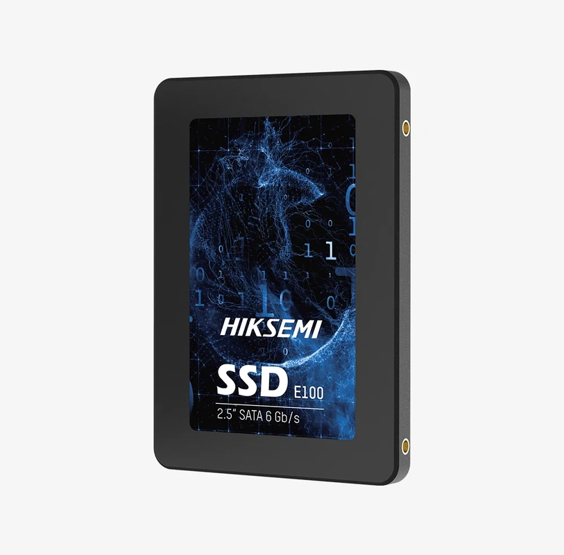 S.377 - SSD Hiksemi 512GB E100 2.5" SATA III | Lectura 550MB/s - Escritura 480MB/s | Tecnología 3D NAND
