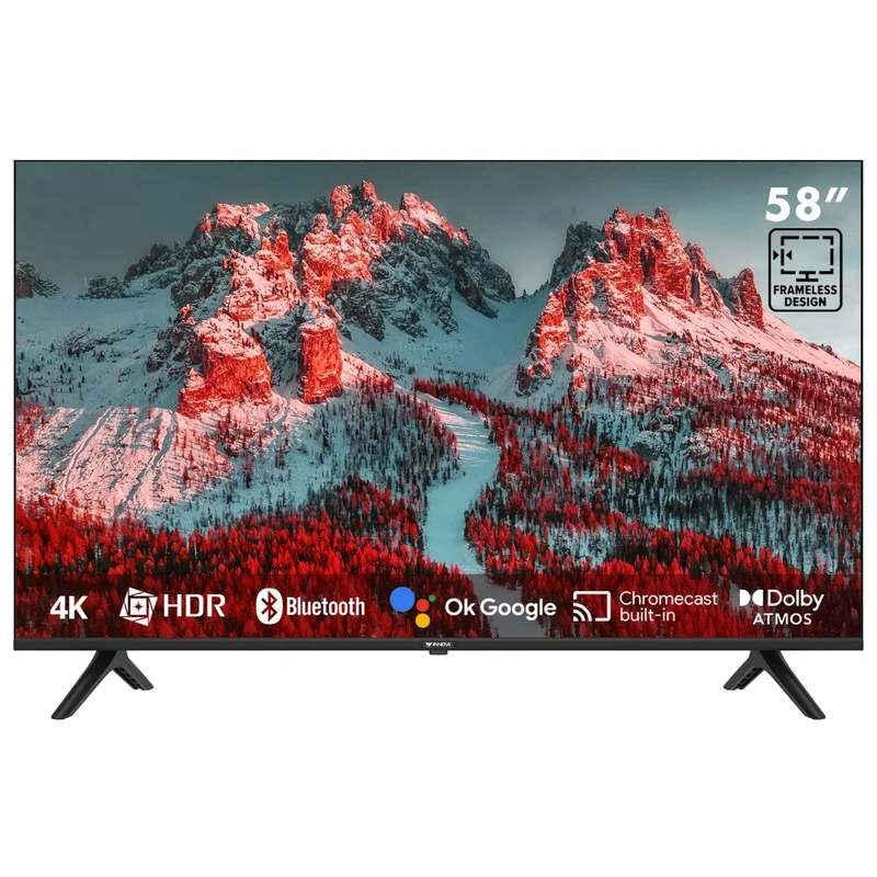 id.134 - Televisor INNOVA 58" 4K Dolby Google TV