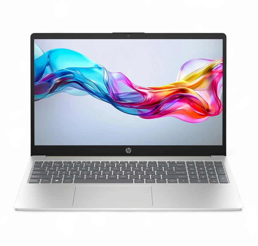 H.1728 - Laptop HP 15-fd0276la 15.6" FHD | Intel Core i7-1355U (13va Gen) | 16GB RAM | 1TB PCIe NVMe SSD | Gold-Silver