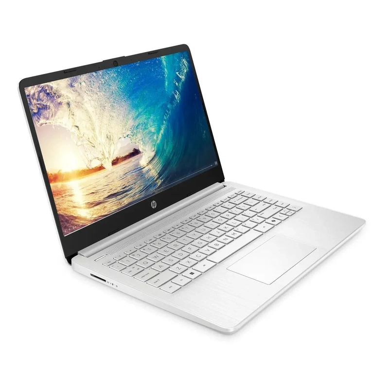 H.1779 - Laptop HP 14-dq3500la 14" HD | Intel Celeron N4500 | 8GB RAM | 256GB SSD | Wi-Fi 6 & BT 5.4 | Teclado Español - Plateado Natural