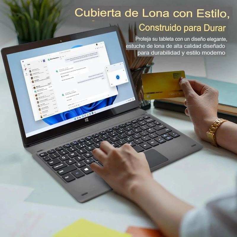 id.1781 - Laptop Tablet ENV Book Pro 2 en 1 Intel Celeron N4020 8GB 256GB SSD