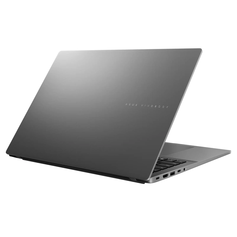 id.1831 - Laptop ASUS VivoBook S16 16" WUXGA 144Hz | AMD Ryzen 9 270 | 16GB DDR5 | 1TB SSD | Matte Gray | Kit con Mochila y Mouse