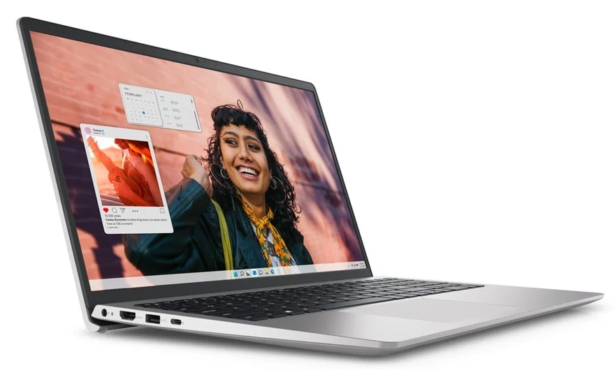 D.1777 - Laptop DELL Inspiron 15 3530 15.6" FHD | Intel Core i5-1334U | 16GB RAM | 1TB SSD | Platinum Silver