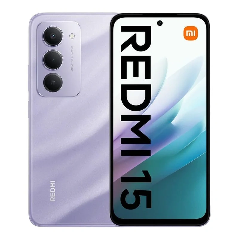 id.316 - Xiaomi Redmi 15 Púrpura en Tena | Garantía y Respaldo