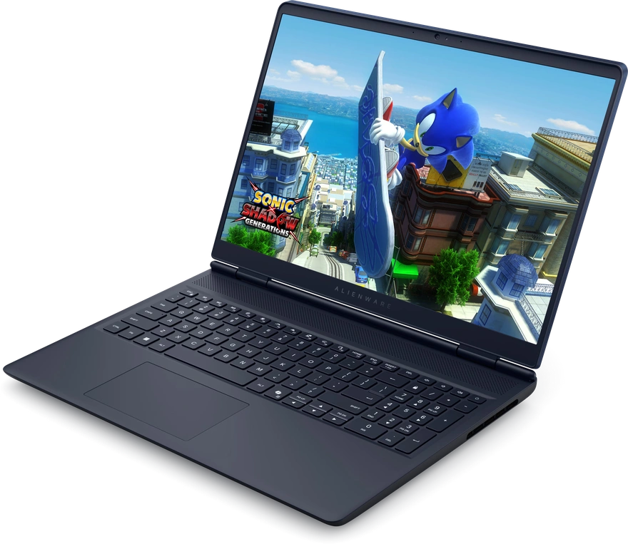 D.1761 - Laptop DELL Alienware 16 Aurora AC16250 16.0" WQXGA 120Hz | Intel Core 7 240H | 16GB RAM | 1TB SSD | RTX 5050 8GB