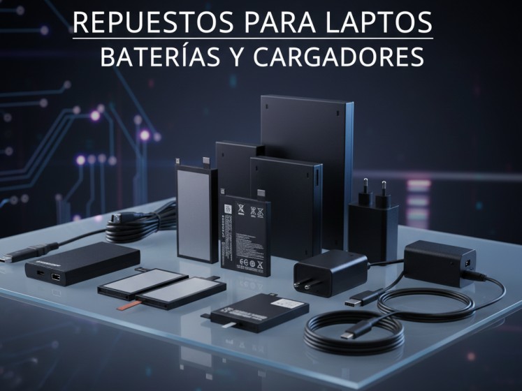 Cargadores y Baterías